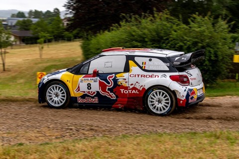 ADAC Eifel Rally Festival 2023