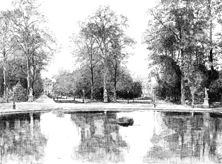 Parc de Laeken or Laken Park
