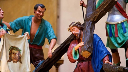 Christ carrying his cross