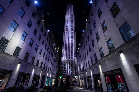 Rockefeller Center at Night