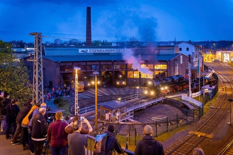 15th Dresden Steam Locomotive Meeting