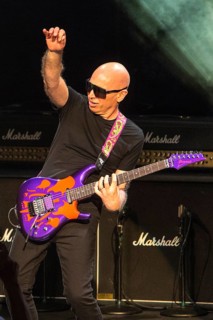 Joe Satriani live on stage