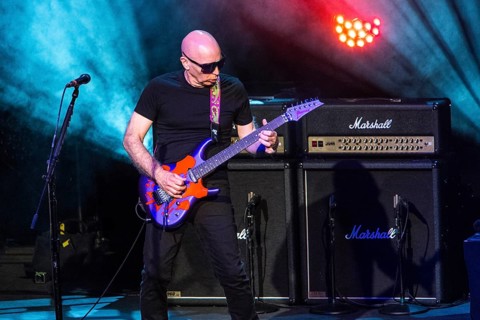 Joe Satriani live on stage