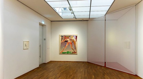 Exhibition at the Museum fuer Gegenwartskunst
