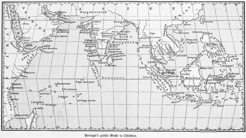 Portugal's greatest power in the East Indies