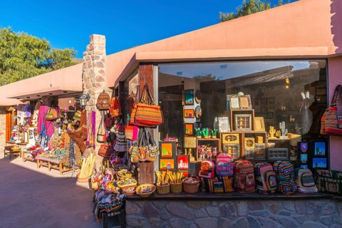Market selling local products