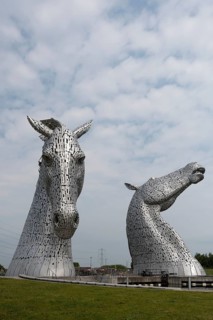 The Kelpies