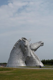The Kelpies