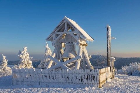 Winter on the Fichtelberg