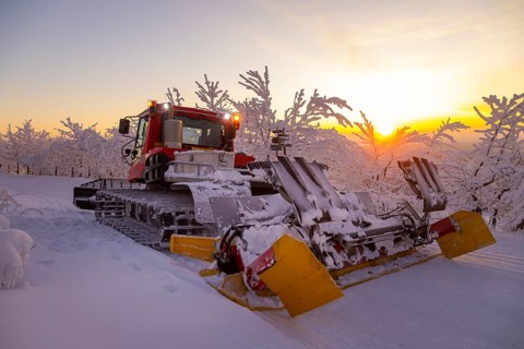 Winter on the Fichtelberg