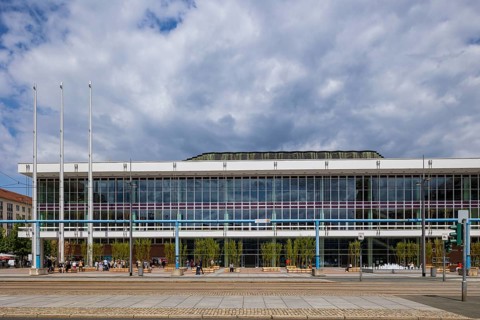 Kulturpalast an der Wilsdruffer Strasse