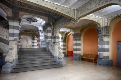 Interior view Hall des Sources