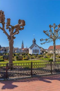 Cemetery for members of the Holm Beliebung