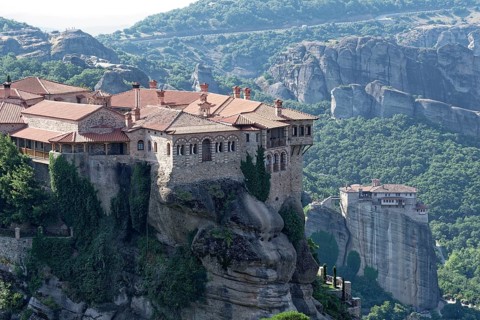 The monastery of Agion Panton
