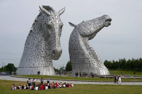 The Kelpies