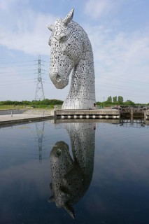 The Kelpies