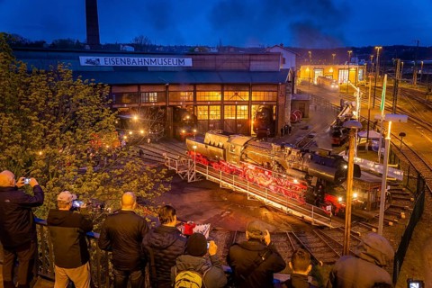 15th Dresden Steam Locomotive Meeting