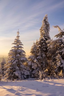 Winter on the Fichtelberg