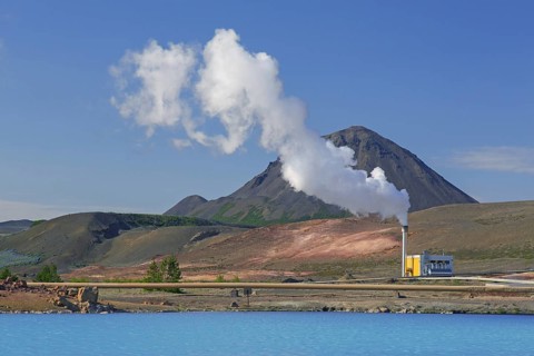 Bjarnarflag Geothermal power station