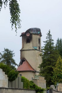 Church fire