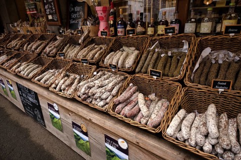 Display of regional products