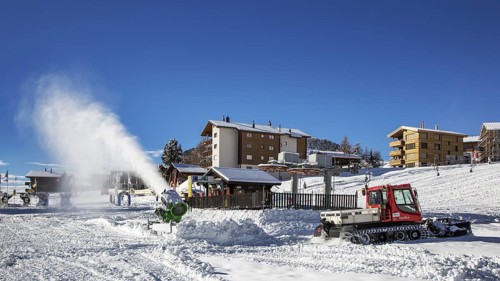 Snow cannon