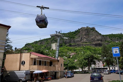 Modern cable railway