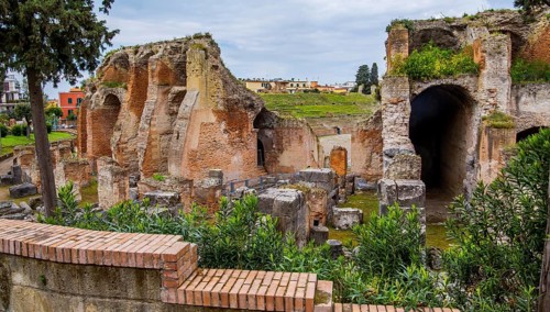 Ruins of the Flavian Amphitheatre
