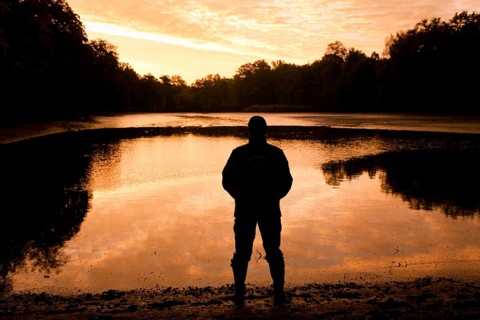 Fishing in Hermsdorf
