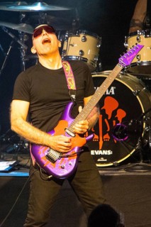Joe Satriani live on stage