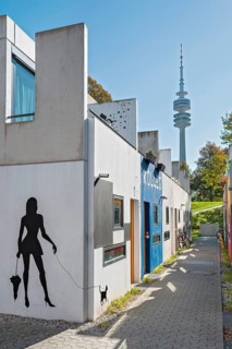 Painted facades