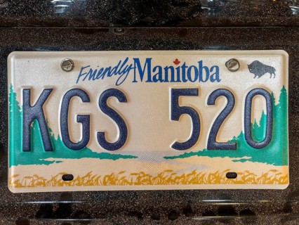 Friendly Manitoba is the claim on the number plates of the Canadian province of Manitoba. Winnipeg
