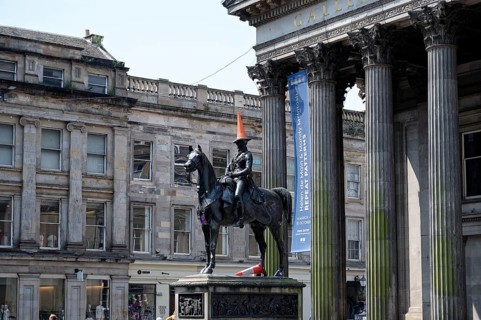 Duke of Wellington Equestrian Statue