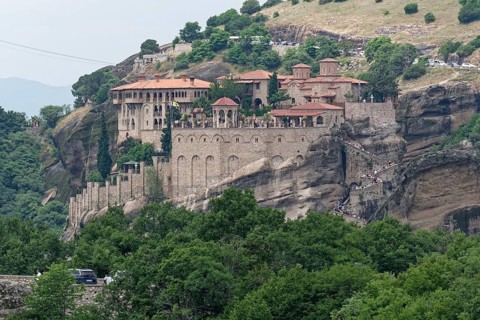 The monastery of Agion Panton