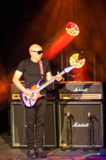 Joe Satriani live on stage