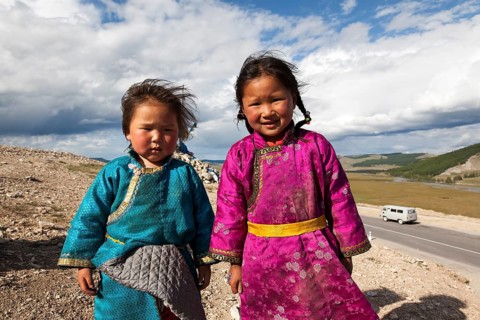 Two girls
