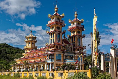 Church near Nha Trang