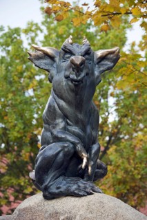 Hellhound at the Hexentanzplatz