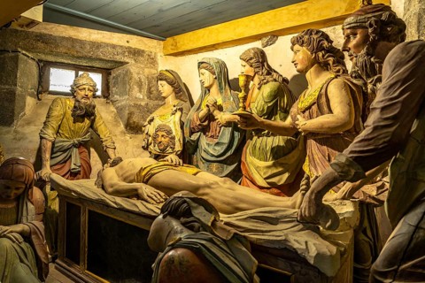 Jesus Entombment
