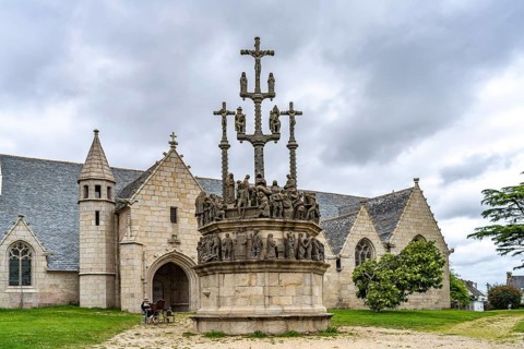 Calvaire in the Enclosed Parish of Plougonven