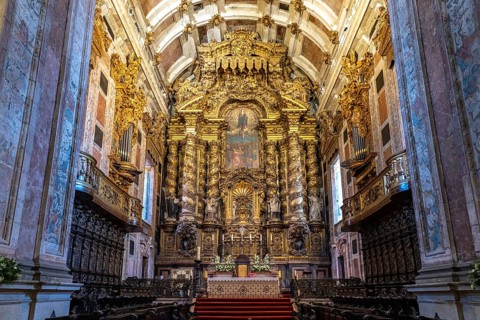 Altar of the Se do Porto Cathedral