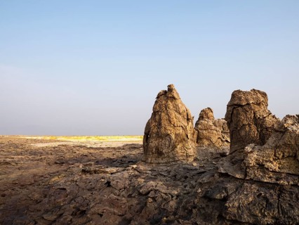 Dallol Geothermal Area