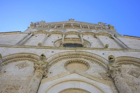 Detail of the Cathedral di San Cerbone