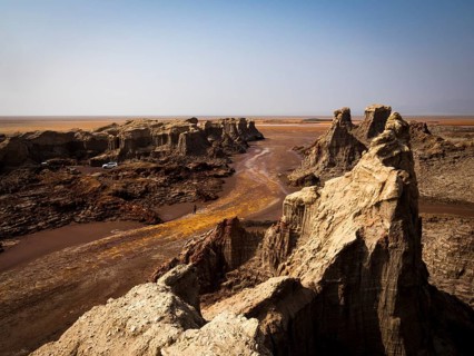 Dallol Geothermal Area