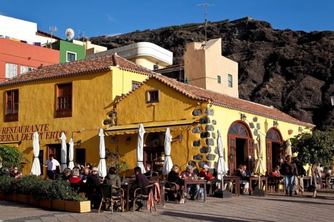 Restaurant in Tazacorte