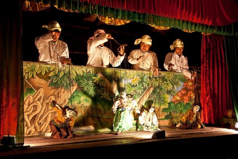Puppet theatre