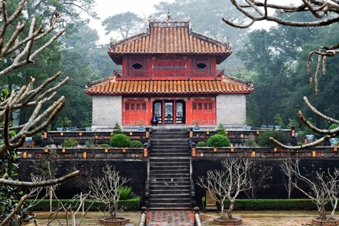 Tomb of Emperor Minh Mang
