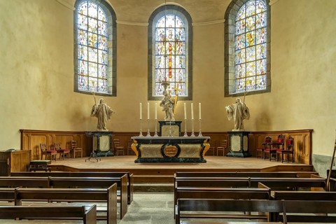 Interior of St Vincent Cathedral