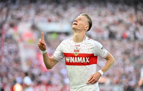 Chris Fuehrich VfB Stuttgart