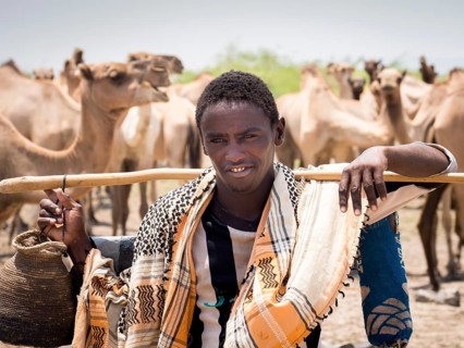 Afar man